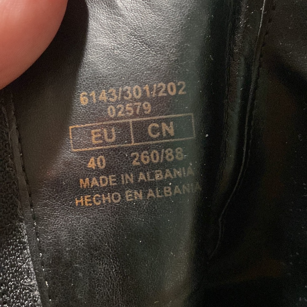 Zara Snake Embossed Booties - Picture 9 of 13